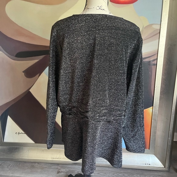 Lane Bryant Shimmer Dress Top - Picture 2 of 4
